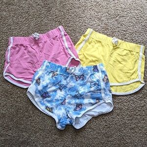 Just 2 Cute Athletic Play Shorts Girls size Medium